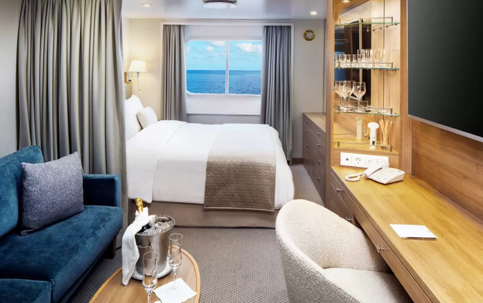 Yacht Club Stateroom – Deck 3 & 4